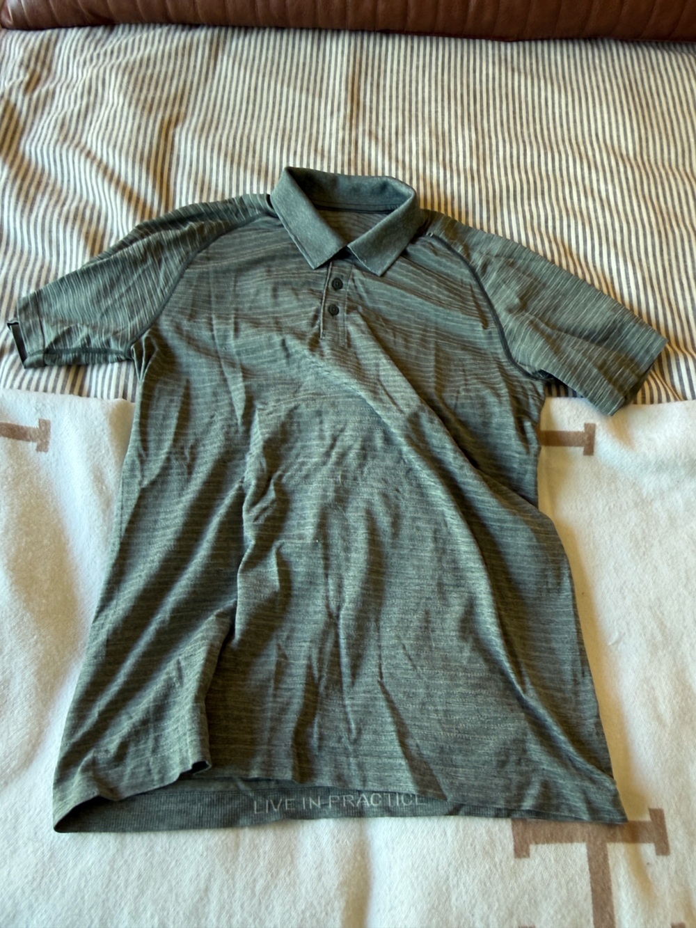 Lululemon Metal Vent Polo